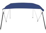 Vidaxl 4-Bow Bimini Top Blu 243X196X137 Cm