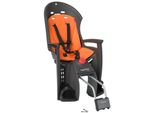 Fahrradkindersitz HAMAX Siesta, grau (grau, gelb), Kindersitze, KinderB:39cm H:71cm, B:39cm H:71cm