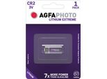 Agfaphoto Batterie Extreme Photo Lithium -3V CR2 1St.
