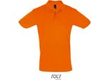 Sols 11346 | Polo Uomo Perfect - Colore: Arancione - Taglia: Xl