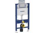 Geberit Duofix Wc-Element Mit Omega Up-SpüLkasten 120Mm, Vorne/Oben, BauhöHe 980 Mm