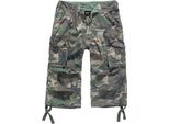 Brandit Urban Legend Cargo 3/4 Army Shorts Oliva Mimetica - 3XL