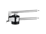 Wmf 1872186030 Multipresse Profi Plus Schiacciapatate Spaetzle Cromargan Acciaio Inox Parzialmente Opacizzato Plastica