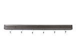 Hendi Messermagnetleiste Mit Haken, 6 Haken, (L)620Mm