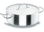 Casseruola, Casseruola Universale, Acciaio Inossidabile 18/10, Argento, 1,6 L, Ø 16 Cm, Altezza: 8 Cm