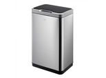 Eko - Cestino Mirage Sensor 30 Litri - Acciaio Inox Plastica - Acciaio Inox Opaco, Nero