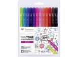 Tombow Ws-Pk-12P-1Twintone Confezione Da 12 Colori Brillanti