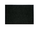 Zerbino Diamantato Nero Tappetino Per Porte Raschietto Per Scarpe Tappetino Per Porte Tappetino Per Sporcizia, Dimensioni: 1500 X 900 Mm