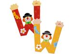 Trudi Lettere Di Legno Clown : Lettera W Ordinamento Delle Lettere: Lettera W