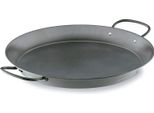 Lacor Paellera Acero Antiadherente 60135 Padella, Diametro Massimo 36 Cm, Acciaio Inox, Rivestimento Antiaderente