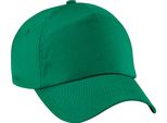 Berretto Da Baseball Unisex A 5 Pannelli Beechfield Original RW201 (Taglia Unica) (Verde Kelly)