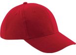 Berretto Da Baseball Beechfield Unisex Pro-Style RW213 (Taglia Unica) (Rosso)