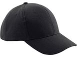 Berretto Da Baseball Beechfield Unisex Pro-Style RW213 (Taglia Unica) (Nero)