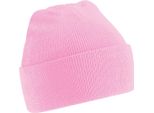 Cappello / Berretto Unisex In Maglia Beechfield, Extra Morbido RW210 (Taglia Unica) (Rosa)