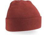 Cappello / Berretto Unisex In Maglia Beechfield, Extra Morbido RW210 (Taglia Unica) (Ruggine)