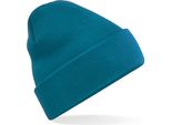 Cappello / Berretto Unisex In Maglia Beechfield, Extra Soft RW210 (Taglia Unica) (Petrolio Pastello)