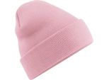 Cappello / Berretto Unisex In Maglia Beechfield, Extra Soft RW210 (Taglia Unica) (Rosa Scuro)