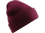Cappello / Berretto Unisex In Maglia Beechfield, Extra Morbido RW210 (Taglia Unica) (Borgogna)