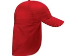Berretto Legionario Beechfield Junior RW218 (Taglia Unica) (Rosso)
