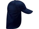 Berretto Legionario Beechfield Bambino Junior RW218 (Taglia Unica) (Blu Navy)