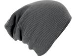 Cappello Invernale Unisex Beechfield / Berretto / Berretto A Maglia RW247 (Taglia Unica) (Grigio Fumo)