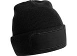 Cappello / Berretto / Berretto Invernale Unisex Beechfield RW239 (Taglia Unica) (Nero)