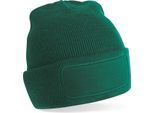 Cappello / Berretto / Berretto Invernale Unisex Beechfield RW239 (Taglia Unica) (Verde Bottiglia)