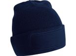 Cappello / Berretto / Berretto Invernale Unisex Beechfield RW239 (Taglia Unica) (Blu Navy)