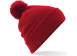 Cappello Unisex Beechfield RW3666 (Taglia Unica) (Rosso)