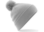 Cappello Unisex Beechfield RW3666 (Taglia Unica) (Grigio Chiaro)