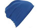 Beechfield Unisex Jersey Beanie / Cappello A Maglia RW4077 (Taglia Unica) (Denim)