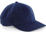 Berretto Con Cordoncino Beechfield Heritage Da Uomo RW5985 (Taglia Unica) (Blu Oxford)