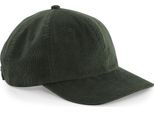 Berretto Con Cordoncino Beechfield Heritage Da Uomo RW5985 (Taglia Unica) (Oliva Scuro)
