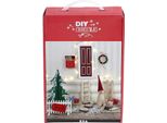 Kit Artigianale "Porta Di Natale"", Kit Per La Porta Di Babbo Natale Segreto Con Materiali E Istruzioni"