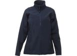 Regatta Damen Uproar Softshell-Jacke, Antivento RG1491 (42 De) (Marineblau)