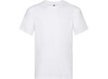 Screen Stars Fruit Of The Loom T-Shirt Originale Da Uomo, Manica Corta PC124 (L) (Bianco)