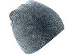Cappello Invernale A Maglia Beechfield Basic PC2095 (Taglia Unica) (Grigio Antico)