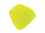 Cappello Invernale In Maglia Beechfield Basic PC2095 (Taglia Unica) (Giallo Neon)