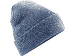 Cappello Invernale Unisex Beechfield Per Adulti PC2879 (Taglia Unica) (Blu Navy Screziato)