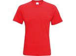 T-Shirt Da Uomo A Maniche Corte Per Il Tempo Libero BC3904 (S) (Rosso Chiaro)
