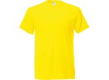T-Shirt Da Uomo A Maniche Corte Per Il Tempo Libero BC3904 (Medium) (Giallo Chiaro)