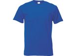 T-Shirt Da Uomo A Maniche Corte Per Il Tempo Libero BC3904 (Large) (Cobalt)