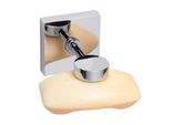 Sapho X-SQUARE - Distributore Di Sapone Magnetico, Cromo XQ801
