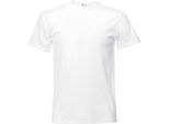 T-Shirt Da Uomo A Maniche Corte Per Il Tempo Libero BC3904 (Large) (Snow)