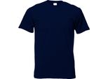 T-Shirt Da Uomo A Maniche Corte Per Il Tempo Libero BC3904 (S) (Blu Notte)