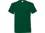 T-Shirt Da Uomo A Maniche Corte Per Il Tempo Libero BC3904 (S) (Verde Scuro)
