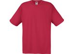 T-Shirt Da Uomo A Maniche Corte Per Il Tempo Libero BC3904 (Medium) (Rosso Scuro)