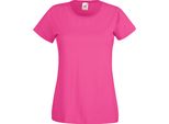 Maglietta Fruit Of The Loom Lady-Fit Donna BC1354 (2XL) (Fuchsie)