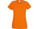 Maglietta Fruit Of The Loom Lady-Fit Donna BC1354 (2XL) (Arancione)