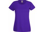 Maglietta Fruit Of The Loom Lady-Fit Donna BC1354 (M) (Violett)